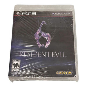 Resident Evil 6 Sony PlayStation 3 PS3 Video Game Capcom Sealed NTSC M